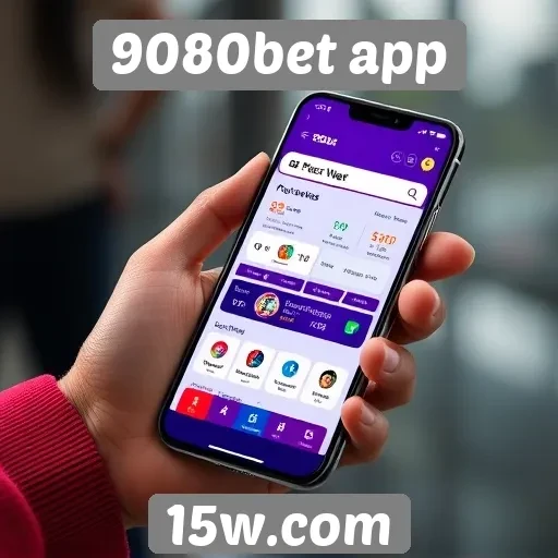 Acessibilidade e design do 9080bet app analisados