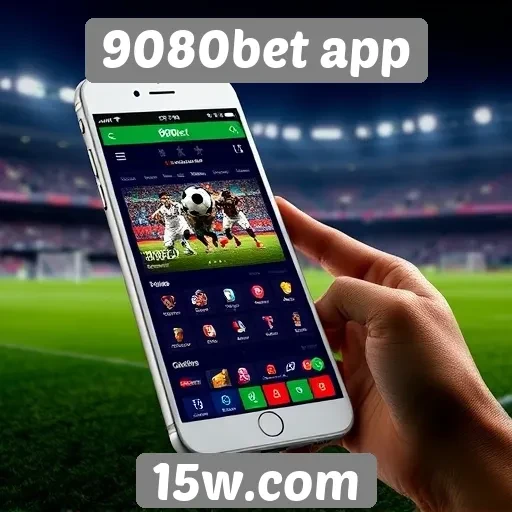 Mercado de apostas online e o 9080bet app