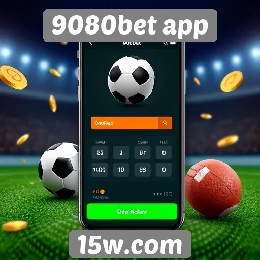 Promoções e bônus disponíveis no 9080bet app