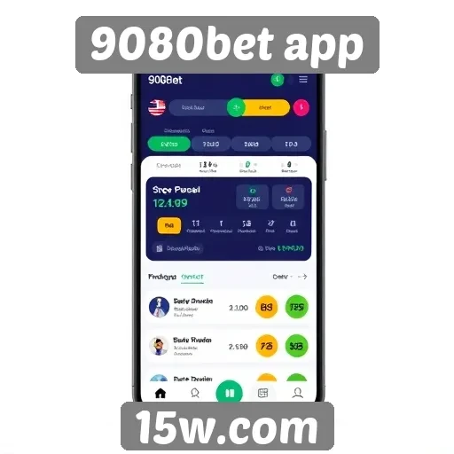 Análise da interface do usuário do 9080bet app
